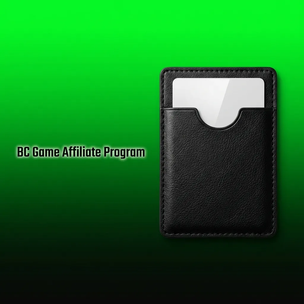 BC Game referral program offering 40% revenue share, weekly crypto payments, and marketing tools for affiliates