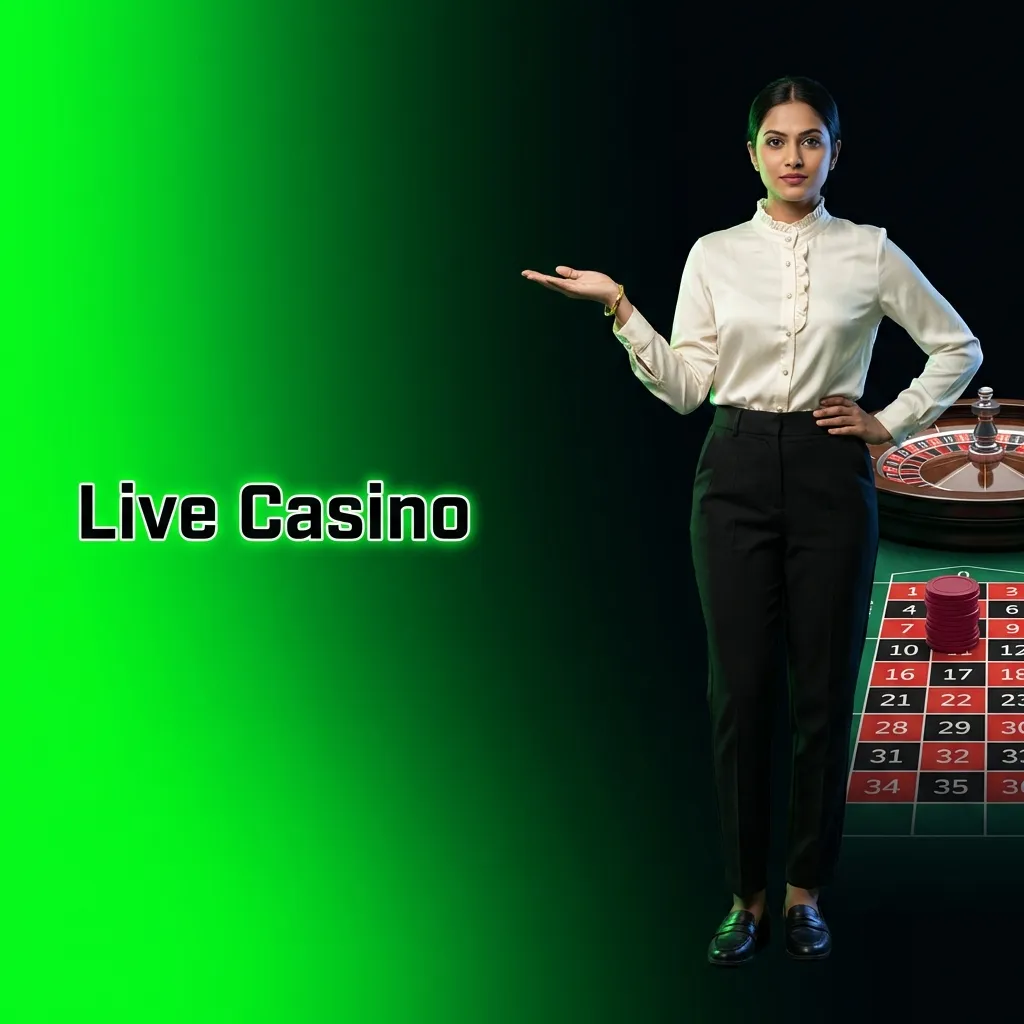 Live casino dealers at gaming tables streaming HD gameplay of roulette, blackjack, baccarat, and poker games