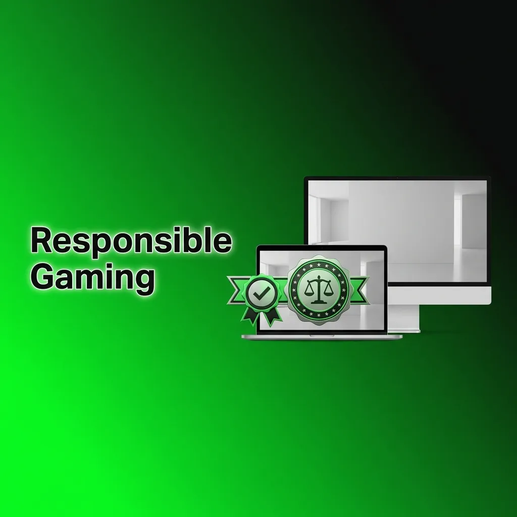 Responsible gaming tools interface showing deposit limits, self-exclusion options, and support resources for players