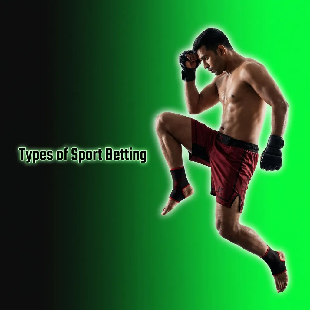 Sports betting options display including cricket, football, kabaddi, tennis, and basketball with various market types