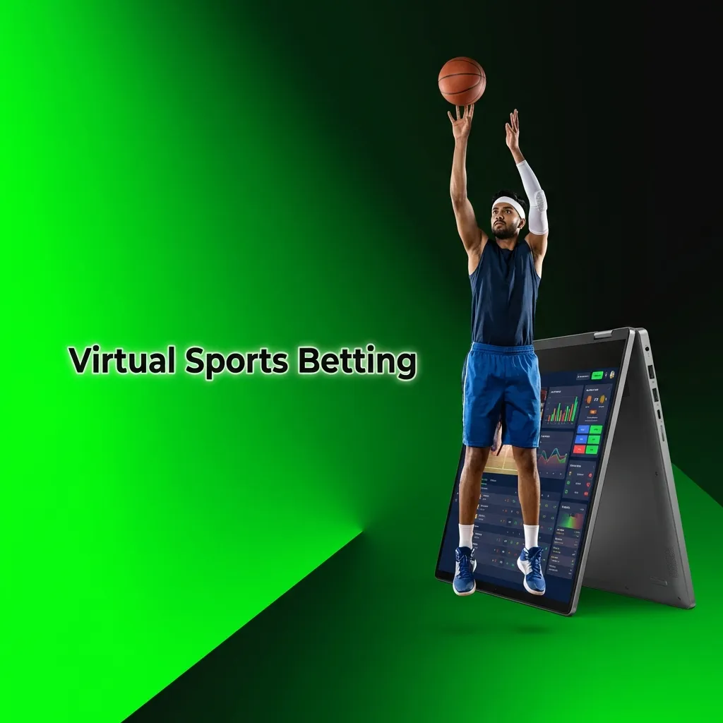 Computer-generated virtual sports betting on simulated football, horse racing, greyhounds, and cricket events